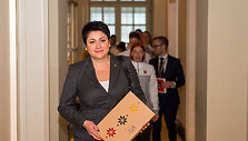 Lietuvos rinktinė i&scaron;lydėta į žiemos olimpines žaidynes