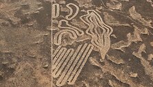 Paslaptingi ra&scaron;tai Pietų Afrikoje, matomi i&scaron; oro