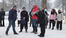 Rytieti&scaron;kų Naujųjų metų &scaron;ventė Lentvaryje
