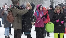 Rytieti&scaron;kų Naujųjų metų &scaron;ventė Lentvaryje