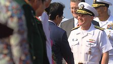 JAV lėktuvne&scaron;is atplaukė istorinio vizito į Vietnamą