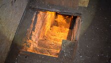 Aptikta kanapių auginimo laboratorija