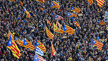 Protestas Barselonoje