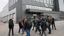 Gamykloje &bdquo;Solaris Bus & Coach S.A&rdquo; gaminami autobusai Vilniui