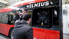 Gamykloje &bdquo;Solaris Bus & Coach S.A&rdquo; gaminami autobusai Vilniui