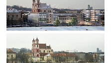 Projektas prie &Scaron;v. apa&scaron;talų Pilypo ir Jokūbo bažnyčios