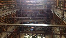 &bdquo;Rijksmuseum&ldquo; biblioteka meno knygų biblioteka