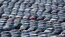 Senų &bdquo;Volkswagen&ldquo; ir &bdquo;Audi&ldquo; automobilių aik&scaron;telė Kalifornijos dykumoje