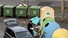&Scaron;iuk&scaron;lintojai Kauno Žaliakalnyje