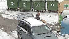 &Scaron;iuk&scaron;lintojai Kauno Žaliakalnyje