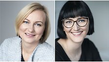 Au&scaron;rinė Žilinskienė ir Rūta Nanartavičiūtė