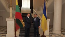 Ministro Pirmininko Sauliaus Skvernelio vizitas Ukrainoje