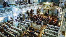 &Scaron;v. Kristoforo orkestro koncertas choralinėje sinagogoje 2017 m