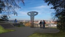 Kaune pradėti Aleksoto apžvalgos aik&scaron;telės atnaujinimo darbai