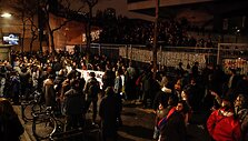 Paryžiuje policija i&scaron;vaikė i&scaron; Sorbonos universiteto protestuojančius studentus