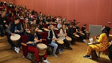 &Scaron;eduvos perkusijos festivalis