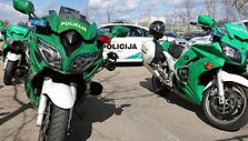 Kauno tarnybinių policijos motociklų pajėgos