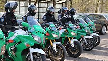 Kauno tarnybinių policijos motociklų pajėgos