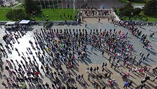 &bdquo;Flashmob'as&ldquo;
