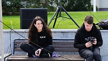 &bdquo;Flashmob'as&ldquo;