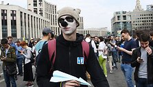 Maskvoje į protestą už interneto laisvę susirinko tūkstančiai žmonių
