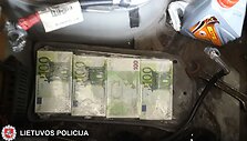 Sulaikyti netikri pinigai