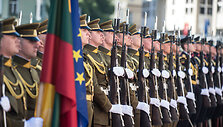 Europos Sąjungos Karinio komiteto pirmininko gen. Mikhail Kostarakos vizitas Lietuvoje