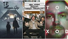 LSP &bdquo;Tragic City&ldquo;, Макс Корж &bdquo;Maliy Povzroslel&ldquo; ir "Колер, якога няма" albumų vir&scaron;eliai