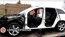 Automobilių vagystė Klaipėdoje