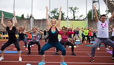 Startuoja nemokamų treniruočių projektas &bdquo;Kaunas sportuoja&ldquo;
