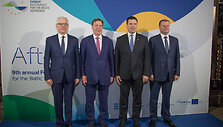 Premjeras S. Skvernelis dalyvavo Regioniniame vyriausybių vadovų susitikime