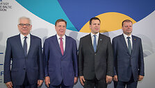 Premjeras S. Skvernelis dalyvavo Regioniniame vyriausybių vadovų susitikime