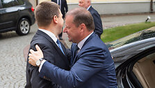 S. Skvernelis susitiko su Estijos Respublikos Ministru Pirmininku J&uuml;ri Ratas