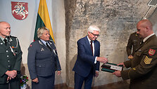 Norvegijos Karalystės gynybos ata&scaron;ė Lietuvai pulkininko Hakon Magnus Loken akreditavimo ceremonija