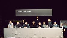 Oskaro Kor&scaron;unovo teatro gastrolės Italijoje