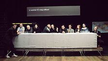 Oskaro Kor&scaron;unovo teatro gastrolės Italijoje