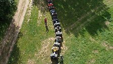Keturratininkų žygis aplink Lietuvą