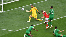 Pasaulio futbolo čempionato pirmosios rungtynės: Rusija &ndash; Saudo Arabija