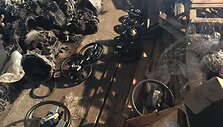 Parduodamos automobilių detalės