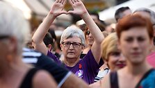 Ispanijos teismo sprendimas paleisti prievartautojų gaujos narius i&scaron;provokavo įtūžį