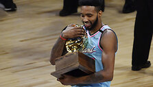 NBA dėjimų konkurso momentai