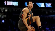 NBA dėjimų konkurso momentai