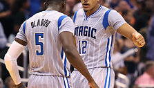 Tobias Harrisas ir Victoras Oladipo
