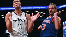 Brooklas Lopezas ir Joakimas Noah