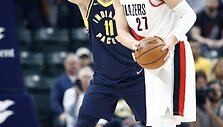 Domantas Sabonis ir Jusufas Nurkičius