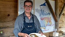 Olivier &bdquo;Miam Miam&ldquo; parduotuvėlėje