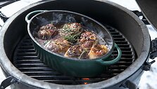 &bdquo;Big Green Egg&ldquo; kepsninė