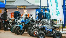 Vilniuje prasidėjo dviejų dienų automobilių ir motociklų paroda &bdquo;Auto Bazar 2019&ldquo;