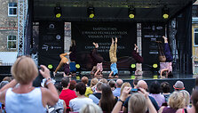 &scaron;okio teatro &bdquo;Aura&ldquo; pasirodymas