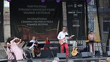 Chaimo Frenkelio vilos vasaros festivalis &Scaron;iauliuose